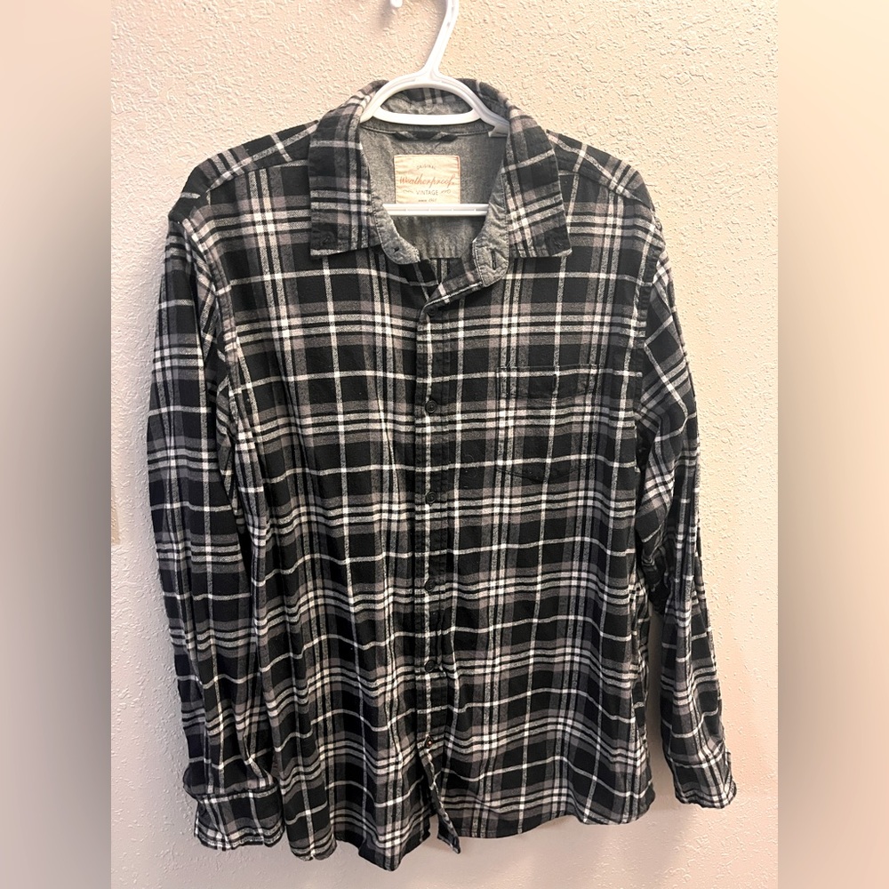 Men’s flannel - Picture 1 of 1